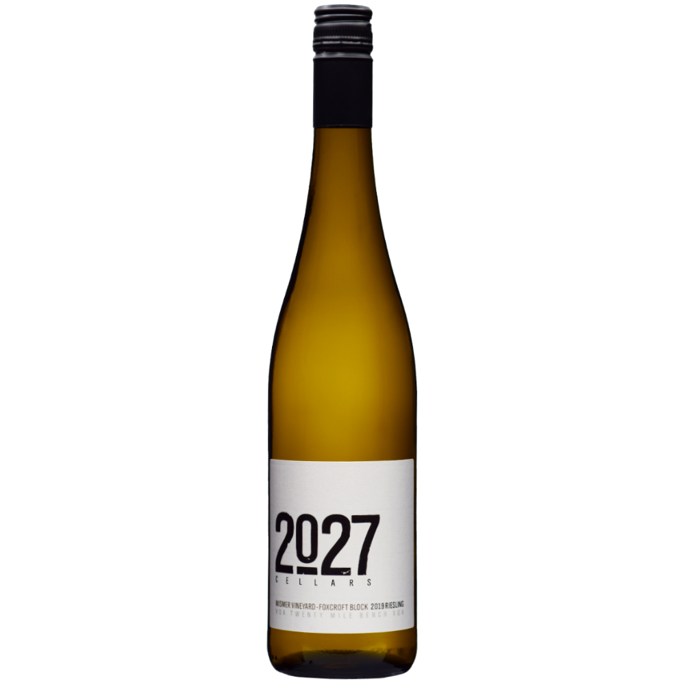 2027 Cellars 2022 Wismer Foxcroft Riesling