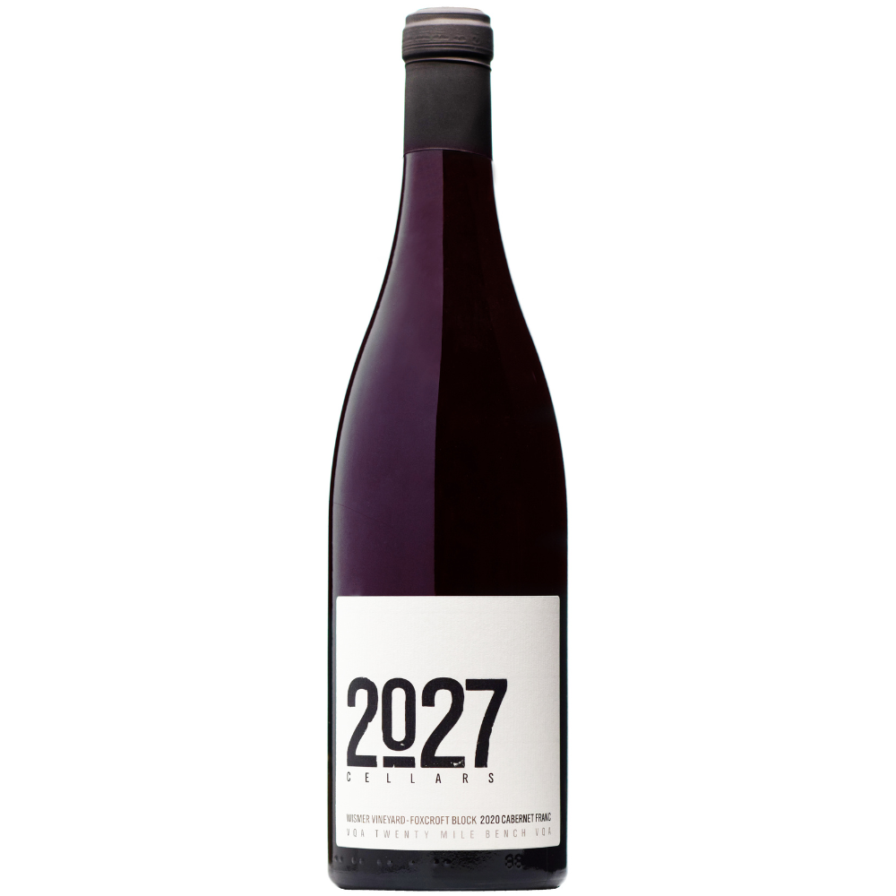 2027 Cellars 2020 Foxcroft Cabernet Franc