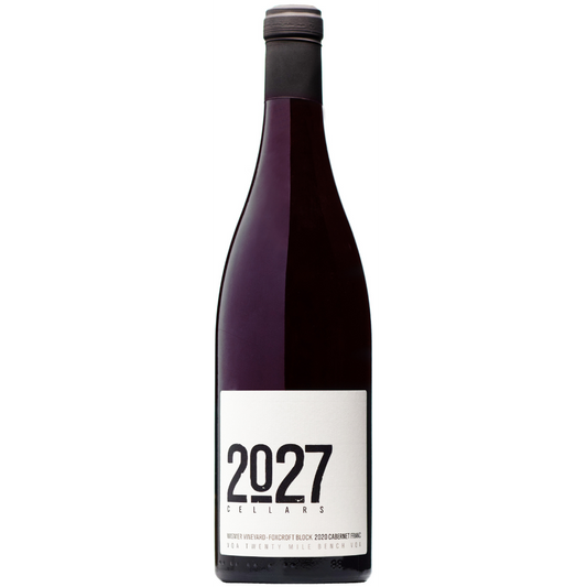 2027 Cellars 2020 Foxcroft Cabernet Franc