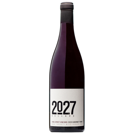 2027 Cellars 2021 King Street Cabernet Franc