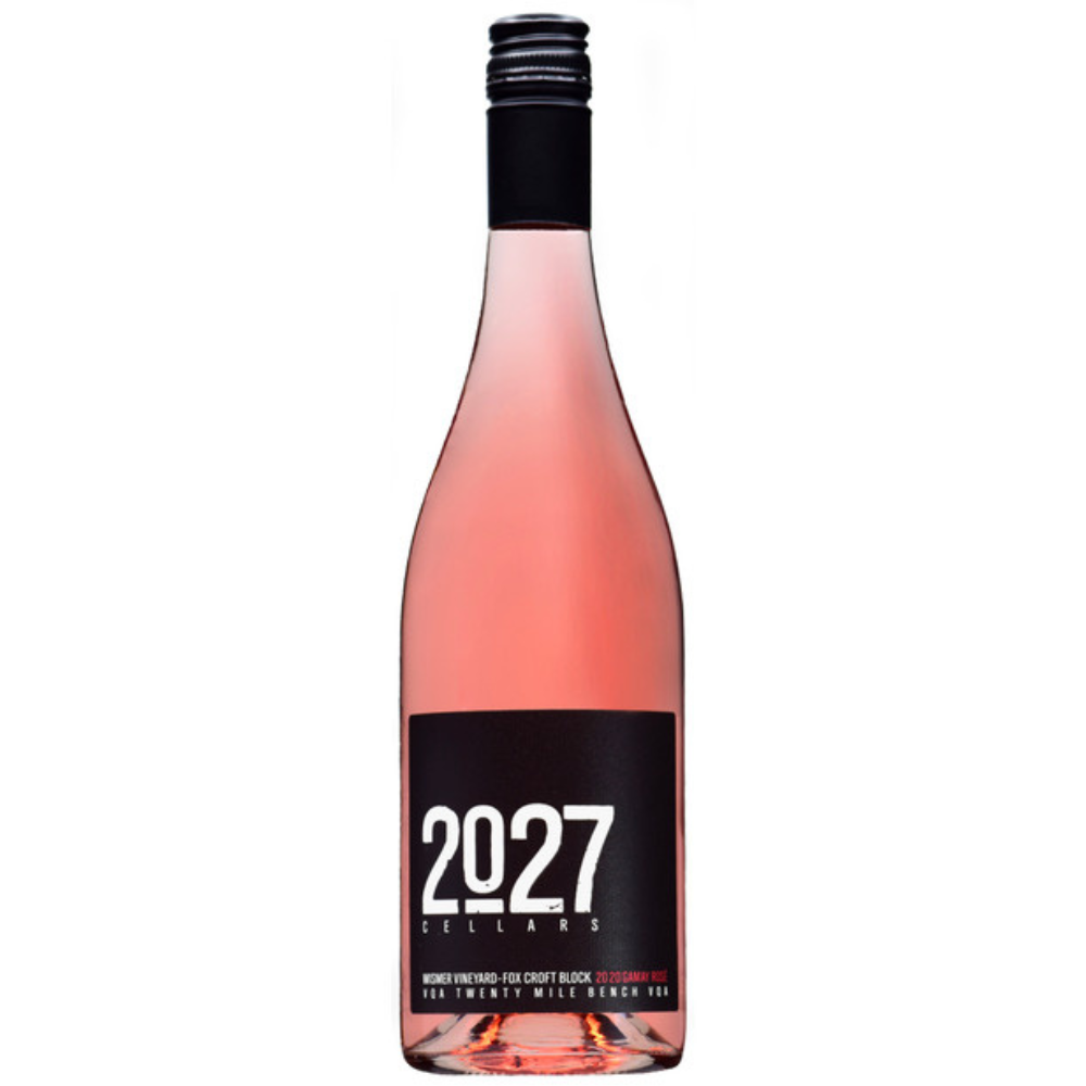 2027 Cellars 2023 Wismar Foxcroft Gamay Rosé