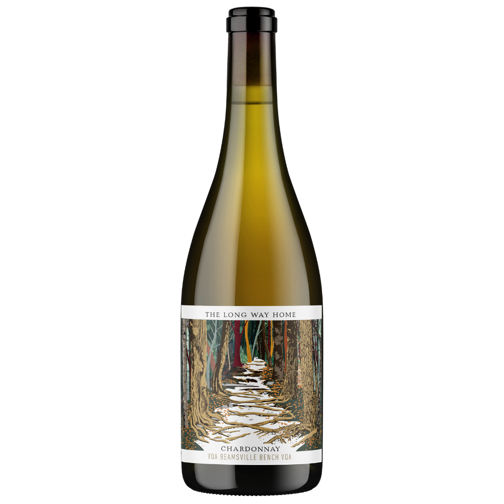 The Long Way Home 2023 Chardonnay – Niagara Custom Crush Studio