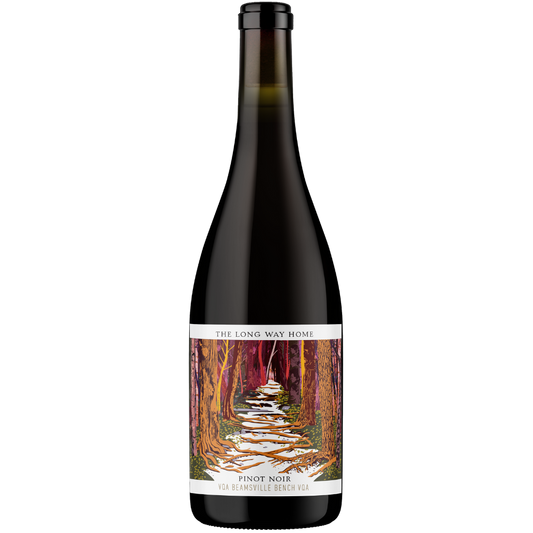 The Long Way Home 2024 Pinot Noir- PRESALE AVIALABLE NOW