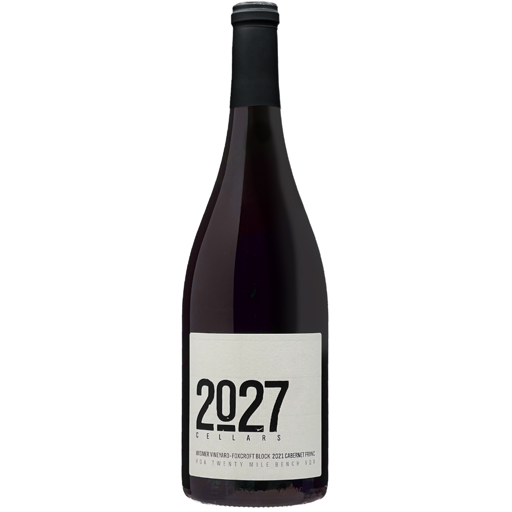 2027 Cellars 2021 Foxcroft Cabernet Franc