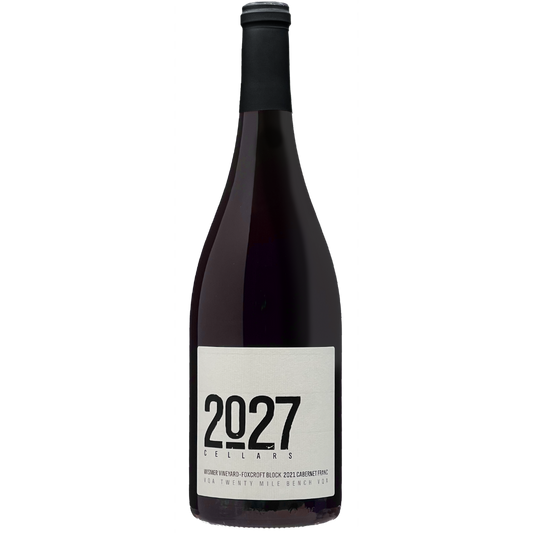2027 Cellars 2021 Foxcroft Cabernet Franc