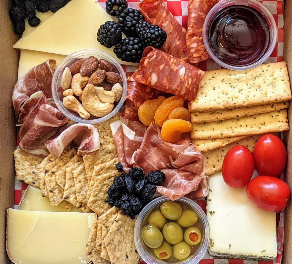 Custom Charcuterie Boards created on-demand.