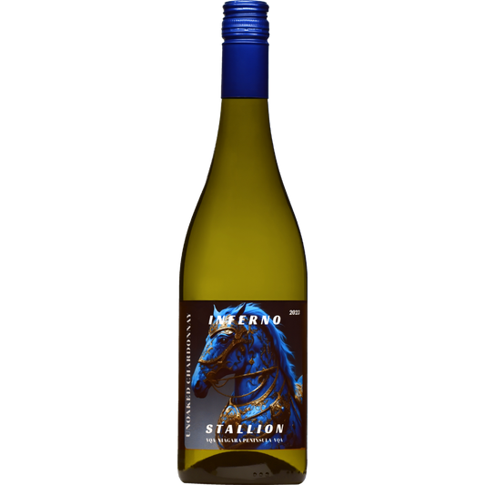 Inferno Stallion 2023 Unoaked Chardonnay