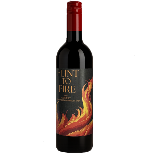 Flint to Fire 2024 Cabernet