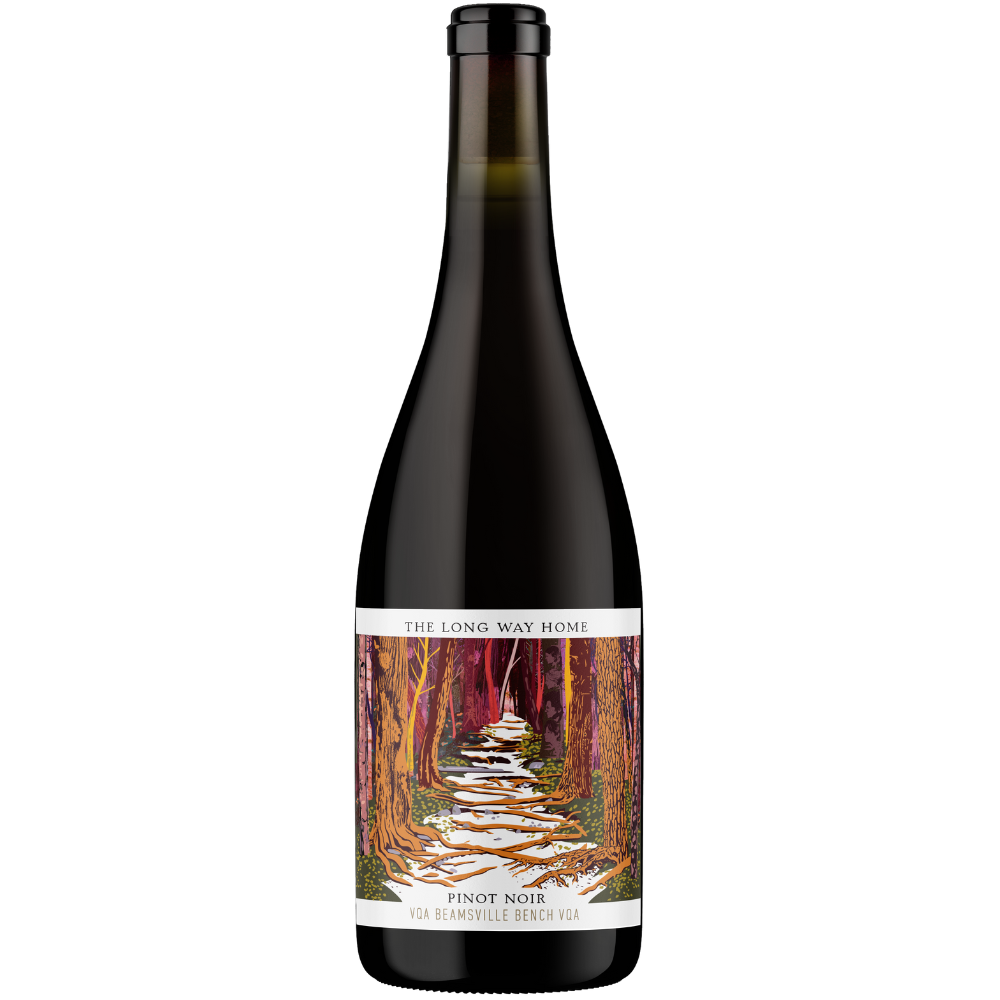 The Long Way Home 2024 Pinot Noir- PRESALE AVIALABLE NOW