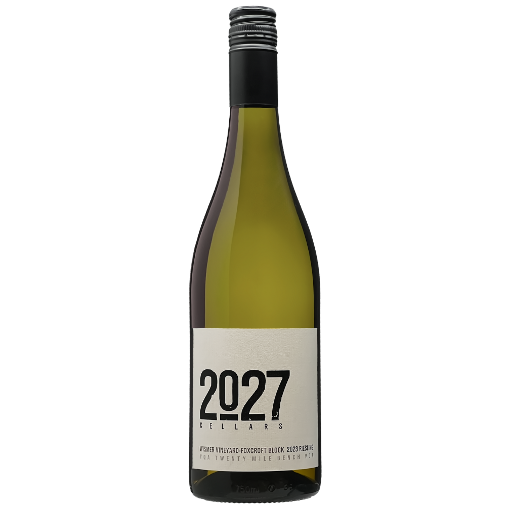 2027 Cellars 2023 Foxcroft Riesling